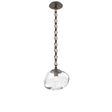 Hammerton LNB0068-01-FB-FC-CH1-L1 - Nova Round Single Pendant with Chain (LED)