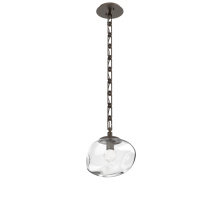 Hammerton LNB0068-01-FB-FC-CH3-L3 - Nova Round Single Pendant Chain (LED)