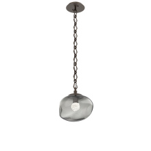 Hammerton LNB0068-01-FB-FS-CH1-L1 - Nova Round Single Pendant with Chain (LED)