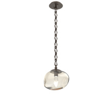 Hammerton LNB0068-01-FB-GA-CH1-L3 - Nova Round Single Pendant Chain (LED)