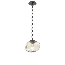 Hammerton LNB0068-01-FB-GA-CH2-L3 - Nova Round Single Pendant with Chain (LED)