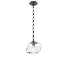 Hammerton LNB0068-01-FB-GC-CH1-L3 - Nova Round Single Pendant with Chain (LED)