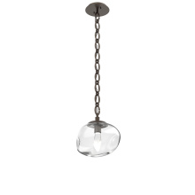 Hammerton LNB0068-01-FB-GC-CH2-L3 - Nova Round Single Pendant with Chain (LED)
