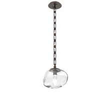 Hammerton LNB0068-01-FB-GC-CH3-L1 - Nova Round Single Pendant with Chain (LED)