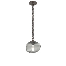 Hammerton LNB0068-01-FB-GS-CH1-L1 - Nova Round Single Pendant with Chain (LED)