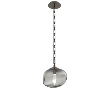 Hammerton LNB0068-01-FB-GS-CH3-L1 - Nova Round Single Pendant with Chain (LED)