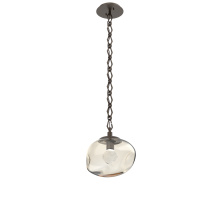 Hammerton LNB0068-01-FB-ZA-CH1-L3 - Nova Round Single Pendant with Chain (LED)