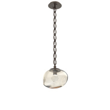 Hammerton LNB0068-01-FB-ZA-CH2-L1 - Nova Round Single Pendant with Chain (LED)