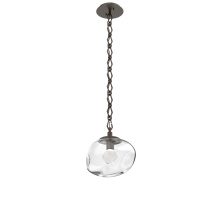 Hammerton LNB0068-01-FB-ZC-CH1-L3 - Nova Round Single Pendant with Chain (LED)