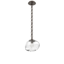 Hammerton LNB0068-01-FB-ZC-CH2-L3 - Nova Round Single Pendant with Chain (LED)