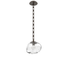 Hammerton LNB0068-01-FB-ZC-CH3-L1 - Nova Round Single Pendant with Chain (LED)