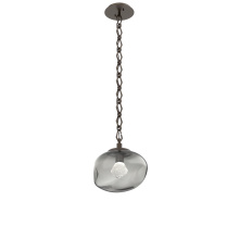 Hammerton LNB0068-01-FB-ZS-CH1-L3 - Nova Round Single Pendant with Chain (LED)