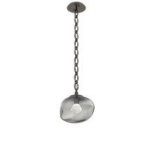 Hammerton LNB0068-01-FB-ZS-CH2-L1 - Nova Round Single Pendant with Chain (LED)