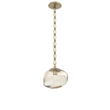 Hammerton LNB0068-01-GB-FA-CH1-L1 - Nova Round Single Pendant with Chain (LED)