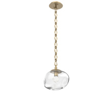 Hammerton LNB0068-01-GB-FC-CH1-L3 - Nova Round Single Pendant with Chain (LED)