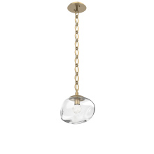 Hammerton LNB0068-01-GB-FC-CH2-L1 - Nova Round Single Pendant Chain (LED)