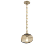 Hammerton LNB0068-01-GB-GB-CH1-L1 - Nova Round Single Pendant with Chain (LED)