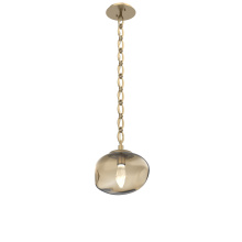 Hammerton LNB0068-01-GB-GB-CH2-L1 - Nova Round Single Pendant Chain (LED)
