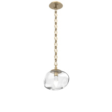 Hammerton LNB0068-01-GB-GC-CH1-L1 - Nova Round Single Pendant with Chain (LED)