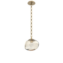 Hammerton LNB0068-01-GB-ZA-CH1-L3 - Nova Round Single Pendant with Chain (LED)