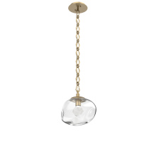Hammerton LNB0068-01-GB-ZC-CH1-L1 - Nova Round Single Pendant with Chain (LED)