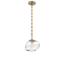 Hammerton LNB0068-01-GB-ZC-CH2-L3 - Nova Round Single Pendant with Chain (LED)