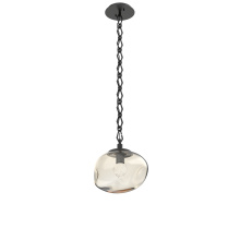 Hammerton LNB0068-01-MB-FA-CH1-L1 - Nova Round Single Pendant with Chain (LED)