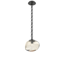 Hammerton LNB0068-01-MB-FA-CH2-L3 - Nova Round Single Pendant Chain (LED)