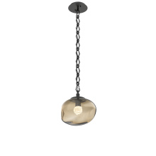 Hammerton LNB0068-01-MB-FB-CH1-L3 - Nova Round Single Pendant Chain (LED)