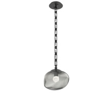 Hammerton LNB0068-01-MB-FS-CH3-L3 - Nova Round Single Pendant Chain (LED)
