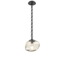 Hammerton LNB0068-01-MB-GA-CH2-L3 - Nova Round Single Pendant with Chain (LED)