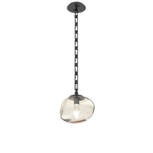 Hammerton LNB0068-01-MB-GA-CH3-L3 - Nova Round Single Pendant with Chain (LED)