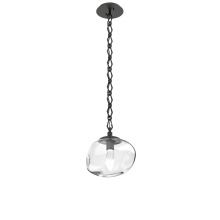 Hammerton LNB0068-01-MB-GC-CH1-L1 - Nova Round Single Pendant with Chain (LED)