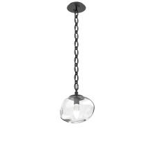 Hammerton LNB0068-01-MB-GC-CH2-L1 - Nova Round Single Pendant with Chain (LED)