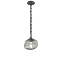 Hammerton LNB0068-01-MB-GS-CH1-L1 - Nova Round Single Pendant with Chain (LED)