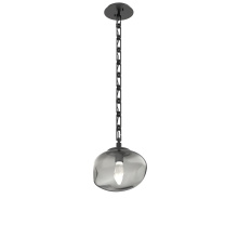 Hammerton LNB0068-01-MB-GS-CH3-L1 - Nova Round Single Pendant with Chain (LED)