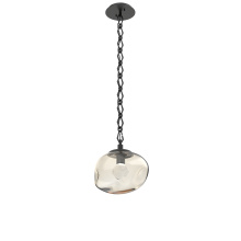Hammerton LNB0068-01-MB-ZA-CH1-L3 - Nova Round Single Pendant with Chain (LED)