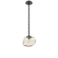 Hammerton LNB0068-01-MB-ZA-CH2-L3 - Nova Round Single Pendant with Chain (LED)
