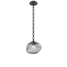 Hammerton LNB0068-01-MB-ZS-CH1-L3 - Nova Round Single Pendant with Chain (LED)