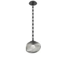 Hammerton LNB0068-01-MB-ZS-CH3-L1 - Nova Round Single Pendant Chain (LED)