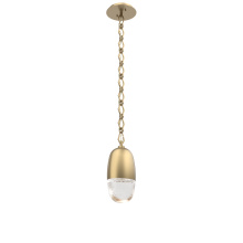 Hammerton LNB0079-01-GB-PC-CH1-L1 - Pebble Pendant with Chain
