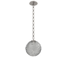 Hammerton LNB0092-01-BS-S-CH2-L3 - Gaia Pendant with Chain (Large)