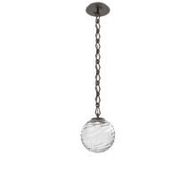 Hammerton LNB0092-02-FB-C-CH1-L1 - Gaia Pendant with Chain (Medium)