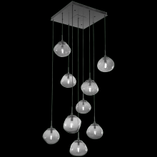 Hammerton CHB0064-12-BB-A-C01-E2 - Nova Square 12pc Multi-Pendant (Bulb)