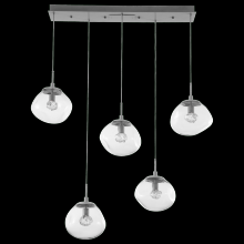 Hammerton PLB0068-09-NB-FC-C01-L1 - Nova Linear 9pc Multi-Pendant (LED)