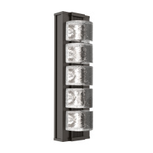 Hammerton ODB0100-18-SB-TO-L4 - Tessera Outdoor Sconce - Small