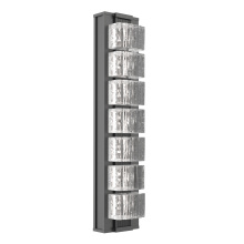 Hammerton ODB0100-24-AG-TW-L2 - Tessera Outdoor Sconce - Medium