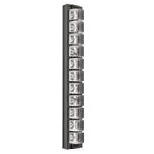 Hammerton ODB0100-36-SB-TO-L4 - Tessera Outdoor Sconce - Large