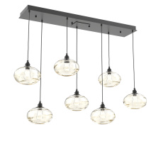 Hammerton PLB0036-07-MB-OA-C01-E2 - Coppa Linear 7pc Multi-Pendant
