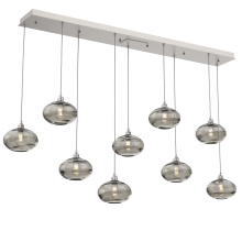 Hammerton PLB0036-09-BS-OS-C01-E2 - Coppa Linear 9pc Multi-Pendant